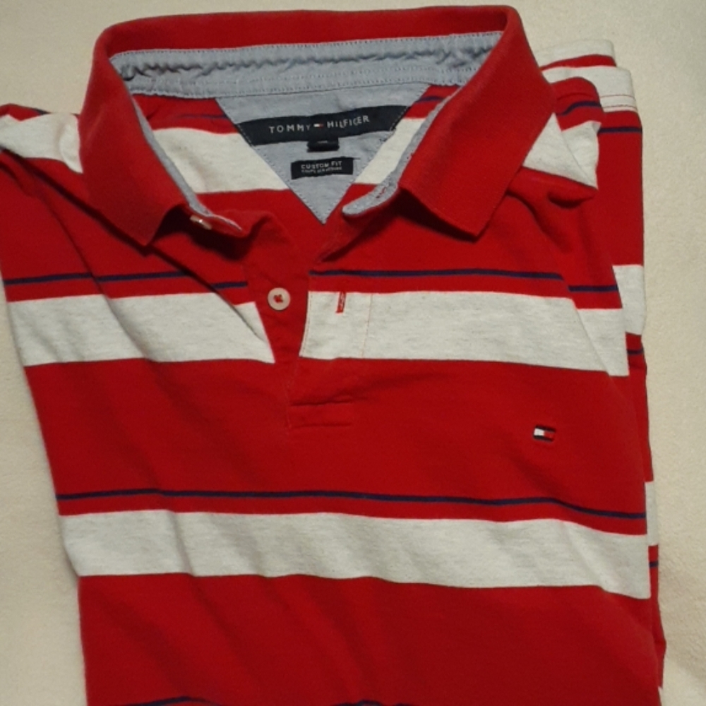 Tommy Hilfiger/ polo-button